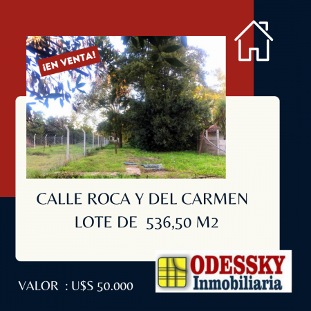 CAÑUELAS-LOTE EN VENTA - OPORTUNIDAD!!!