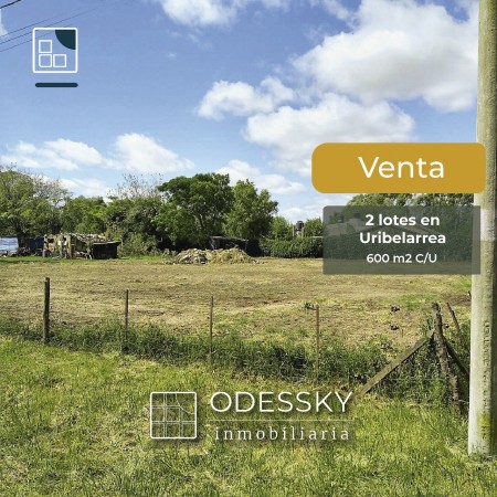 URIBELARREA -LOTE EN VENTA !!