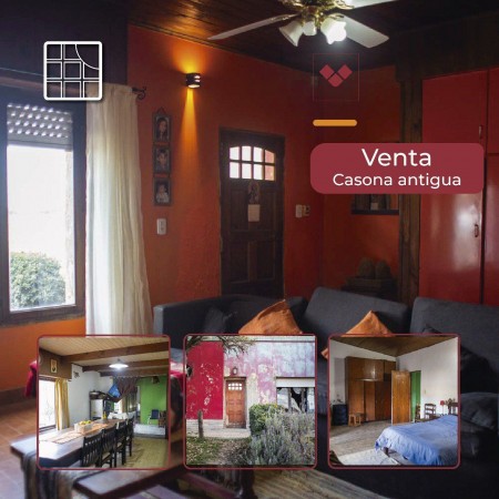 Uribelarrea- Antigua casona en venta