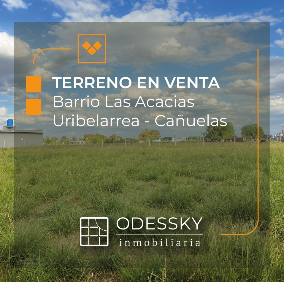 Uribelarrea Lote en venta 