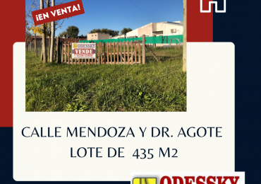 CAÑUELAS-LOTE EN VENTA - B° LOS FRESNOS III