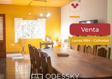 Larrea 1694 esquina Castelli, a solo 100 mts de Ruta 205 - Cañuelas-Casa en venta