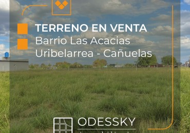 Uribelarrea Lote en venta 