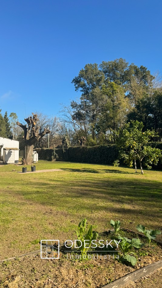 REBAJADA !!!CAÑUELAS, VILLA ADRIANA -CASA QUINTA EN VENTA -APTA CREDITO HIPOTECARIO