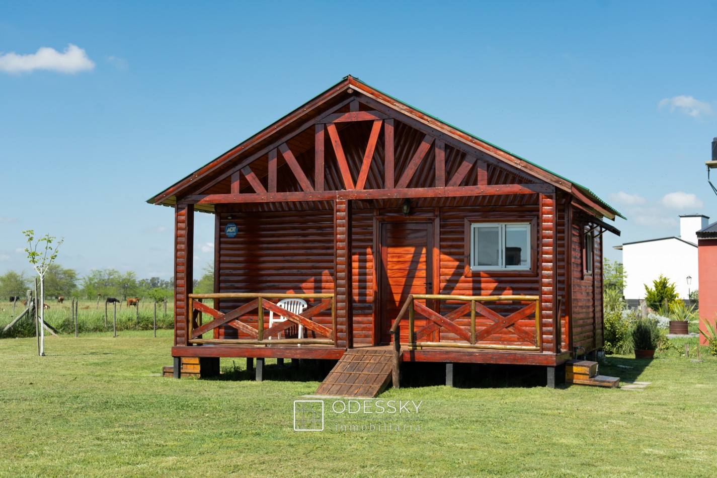 Uribelarrea - Dos Cabañas Impecables a la Venta-REBAJADO !!