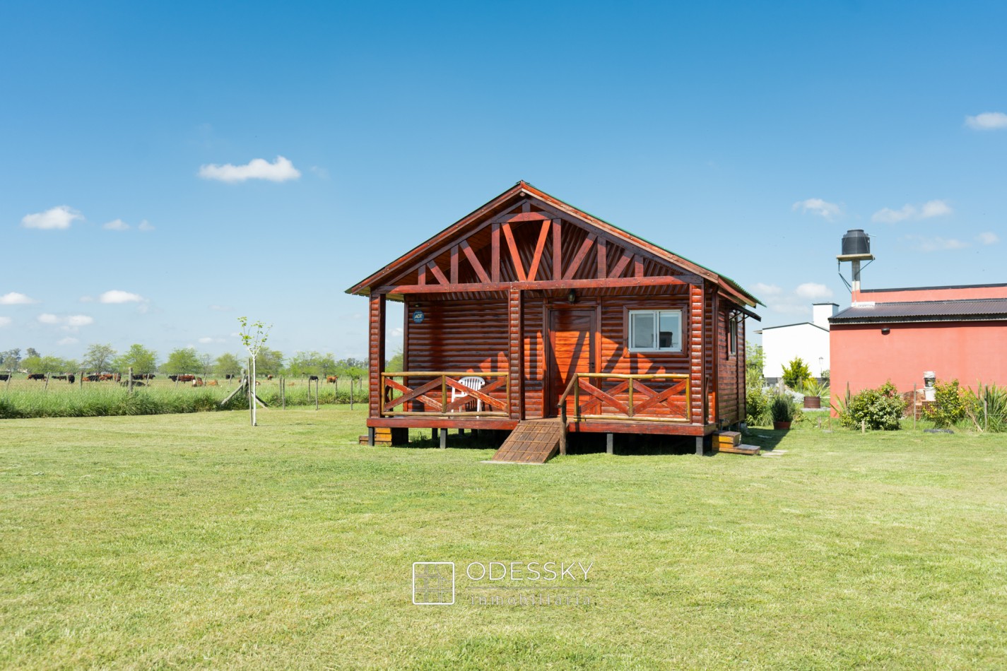 Uribelarrea - Dos Cabañas Impecables a la Venta-REBAJADO !!