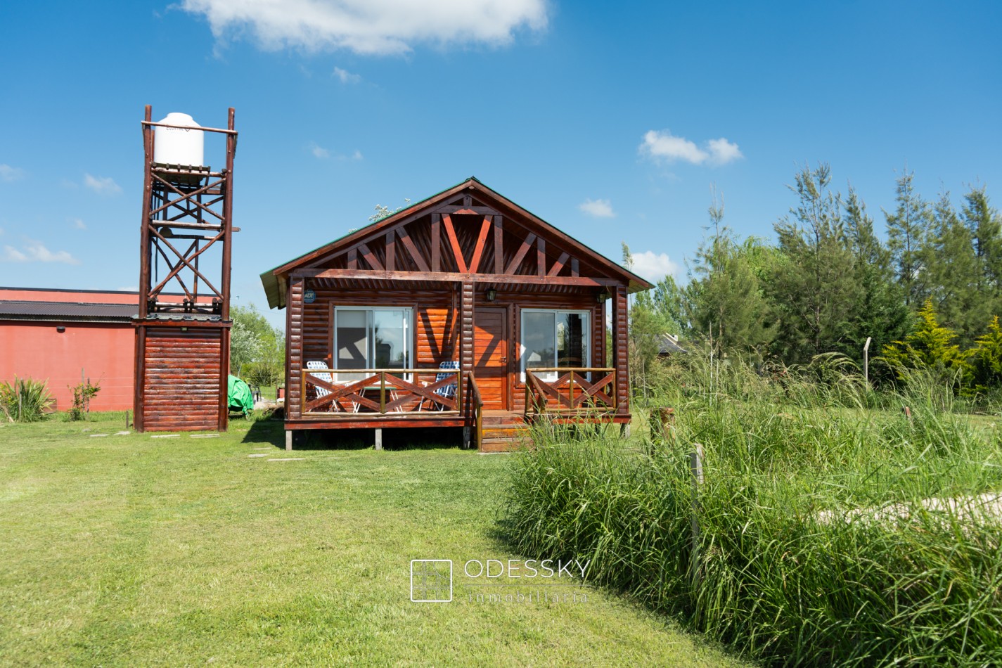 Uribelarrea - Dos Cabañas Impecables a la Venta-REBAJADO !!