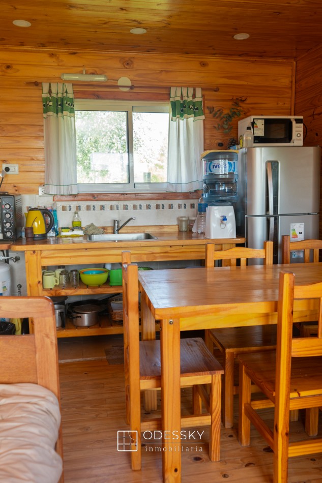 Uribelarrea - Dos Cabañas Impecables a la Venta-REBAJADO !!