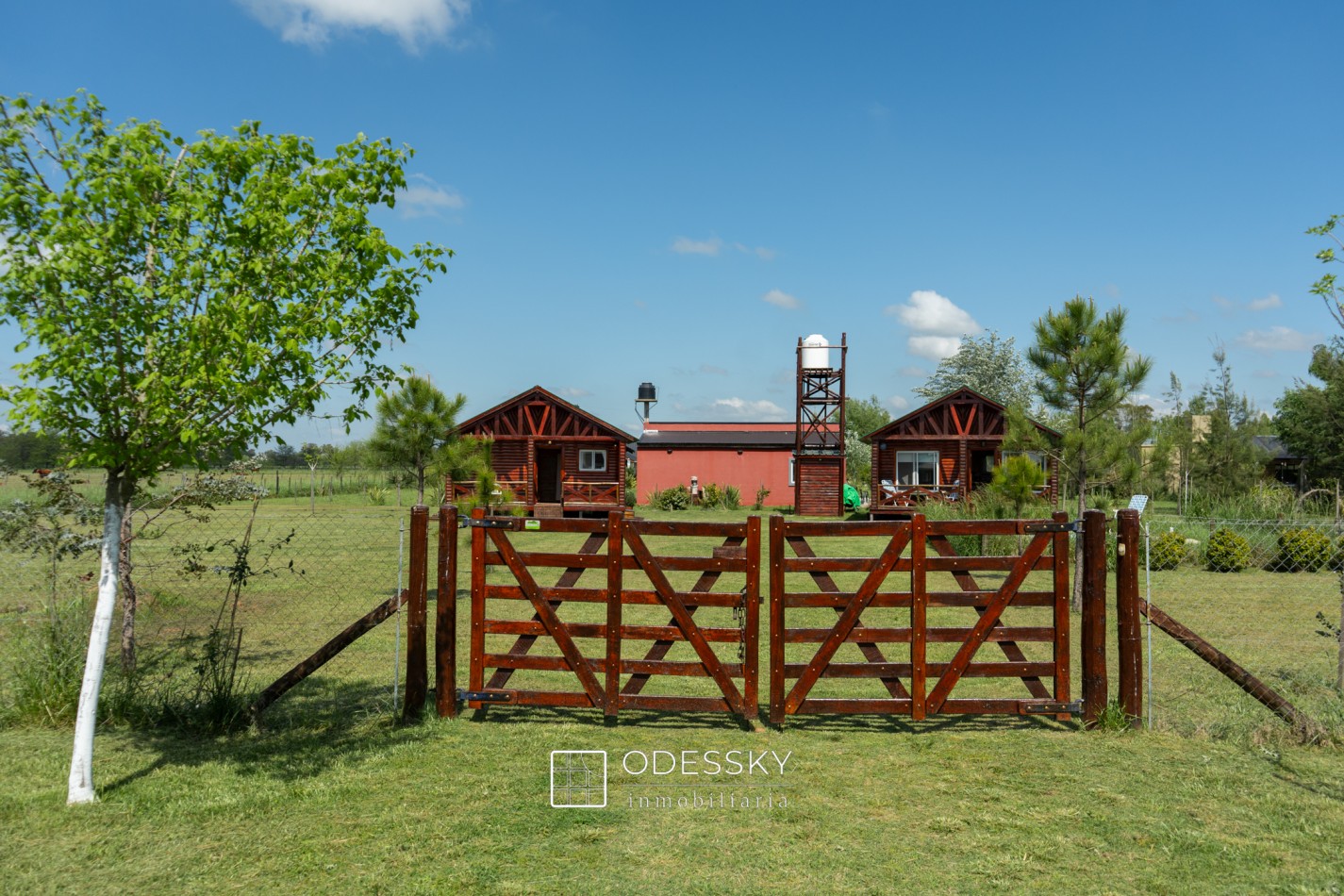 Uribelarrea - Dos Cabañas Impecables a la Venta-REBAJADO !!