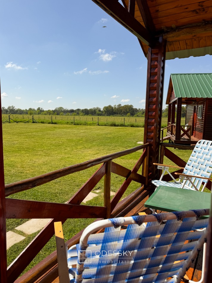 Uribelarrea - Dos Cabañas Impecables a la Venta-REBAJADO !!