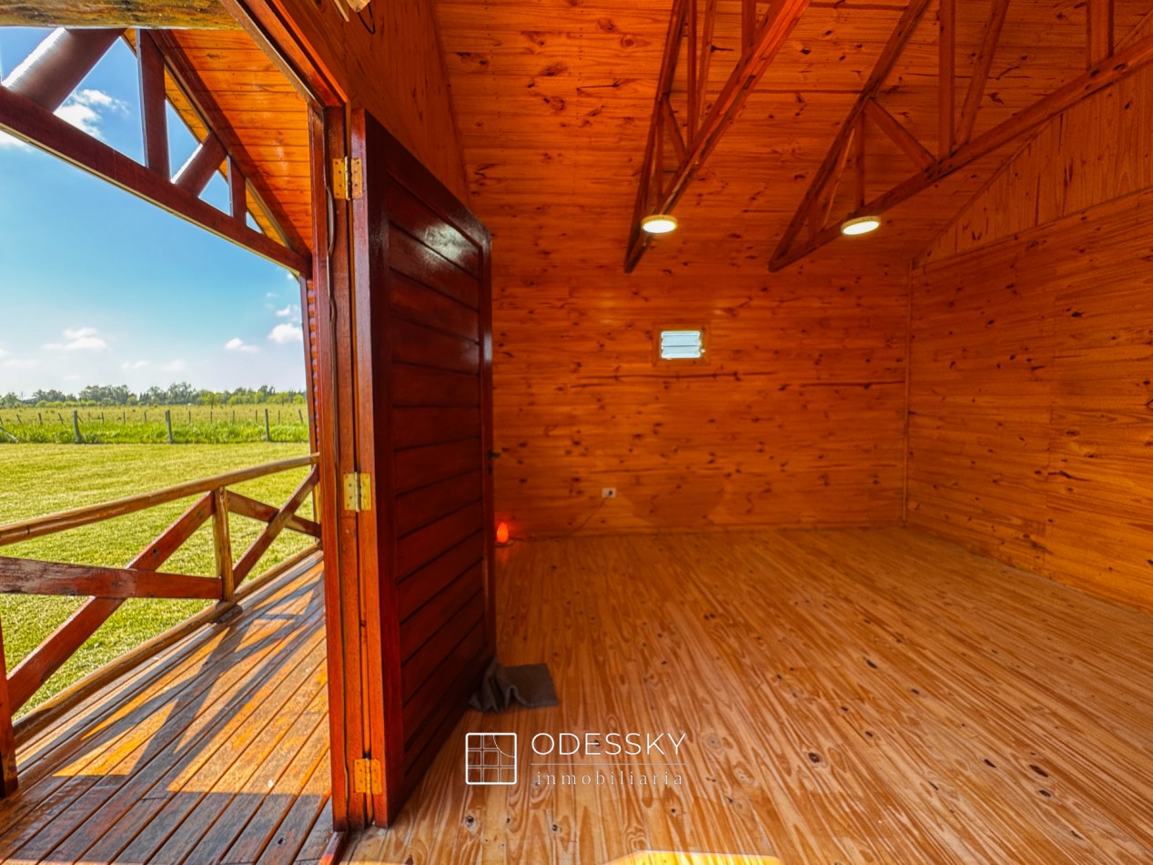 Uribelarrea - Dos Cabañas Impecables a la Venta-REBAJADO !!