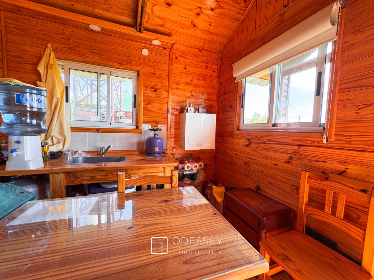 Uribelarrea - Dos Cabañas Impecables a la Venta-REBAJADO !!
