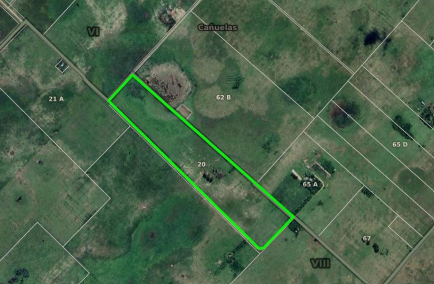 Udaondo, Cañuelas - 40 ha en venta 