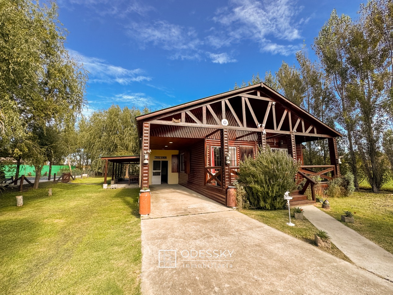 Uribelarrea , B° Quintas de Uribe - 2 CABAÑAS EN VENTA 