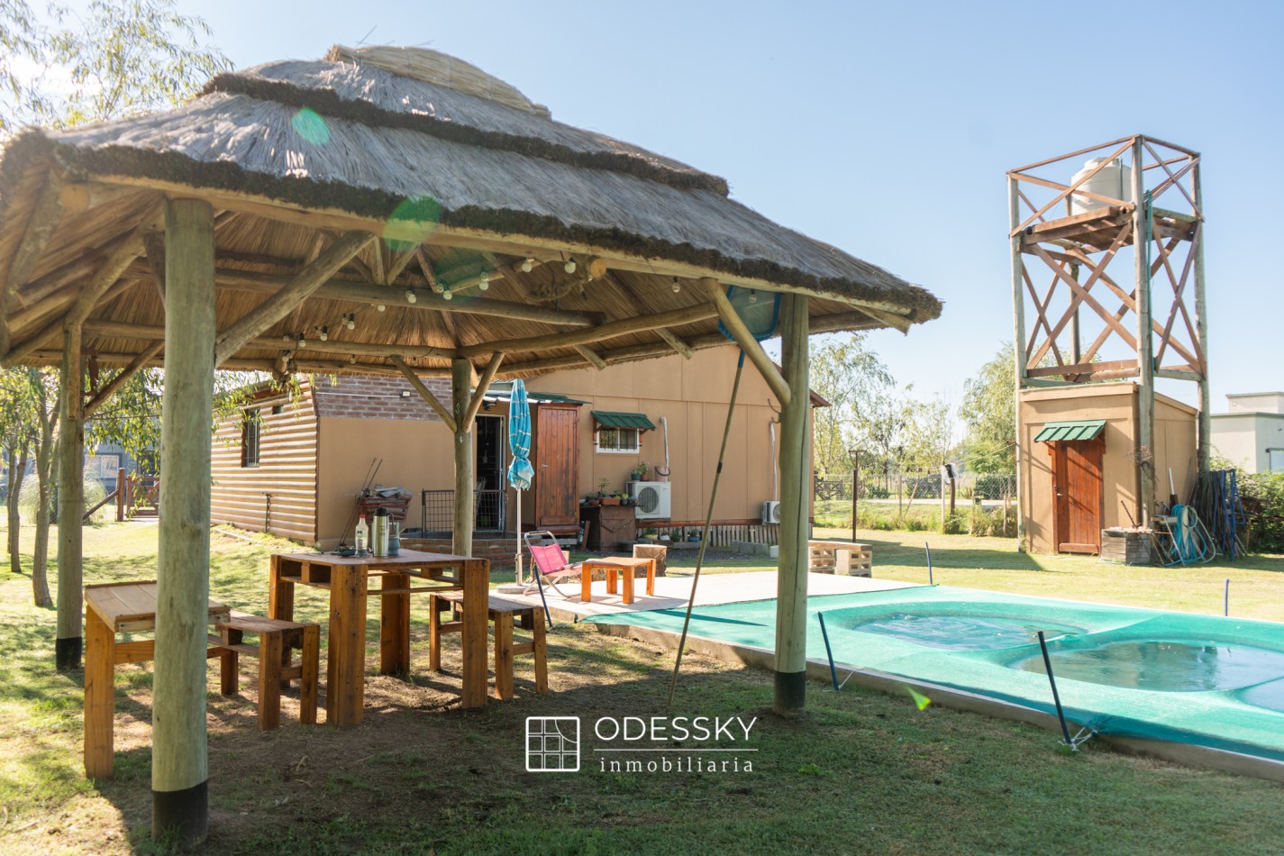 Uribelarrea , B° Quintas de Uribe - 2 CABAÑAS EN VENTA 