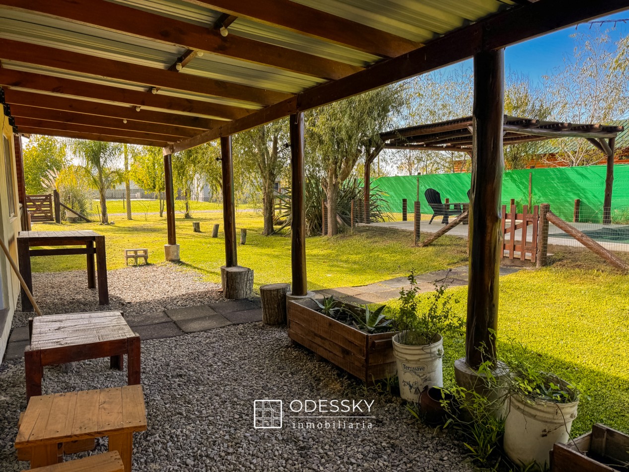 Uribelarrea , B° Quintas de Uribe - 2 CABAÑAS EN VENTA 